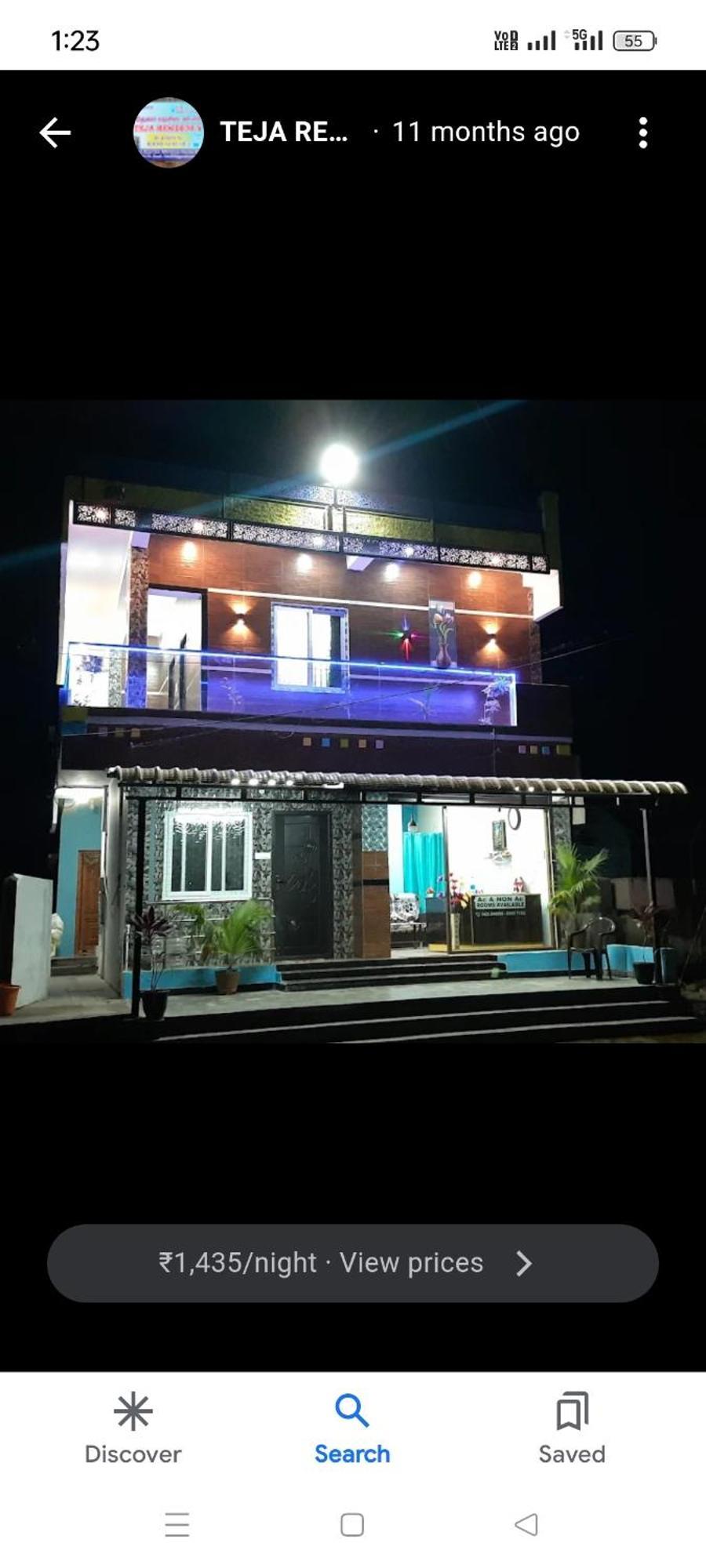 Teja Residency Otel Alāndurai Dış mekan fotoğraf